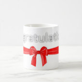 Glückwünsche Kaffeetasse (Mittel)