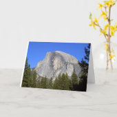 Glückwünsche kardieren mit halber Haube Karte (Gelbe Blume)