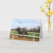 Glückwünsche kardieren (Sie sind ein Sieger) Karte (Gelbe Blume)