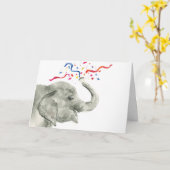 Glückwünsche Karte (Gelbe Blume)