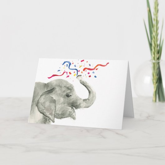 Glückwünsche Karte (Vorderseite)