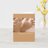 Glückwünsche Karte (Gelbe Blume)