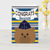 Glückwünsche - Luftwaffe - Großlein Karte (Gelbe Blume)