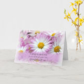 Glückwünsche, neue Enkelin Karte (Gelbe Blume)