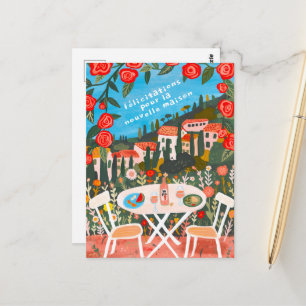 Glückwünsche Neues Haus Landschaften Postkarte