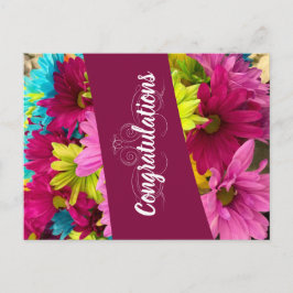 Glückwünsche Postkarte