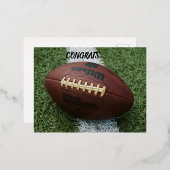 Glückwünsche Postkarte (Vorderseite/Rückseite)