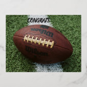 Glückwünsche Postkarte (Vorderseite)