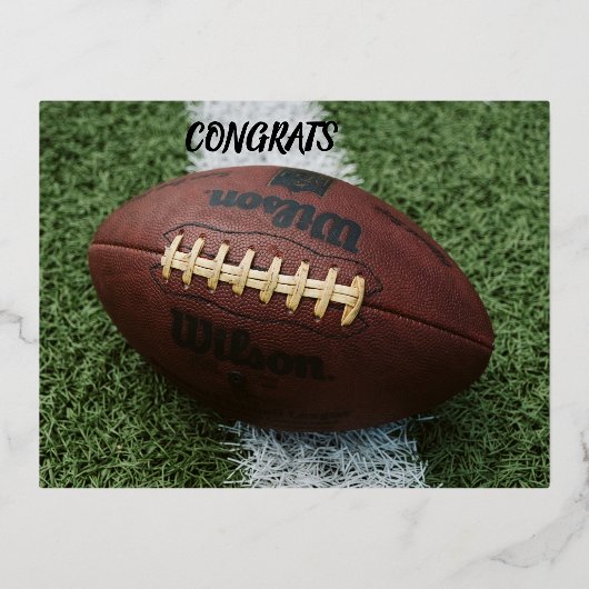 Glückwünsche Postkarte (Vorderseite)