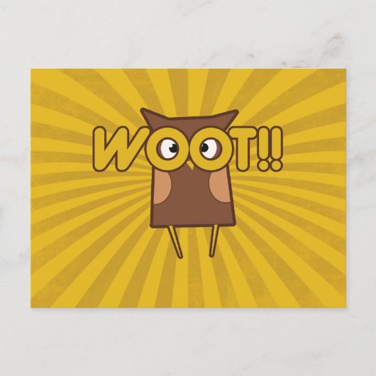 Glückwünsche Postkarte (Vorderseite)