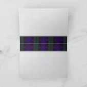 Glückwünsche - schottischer karte (Innenseite)