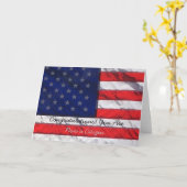 Glückwünsche! Sie sind jetzt ein Bürger Karte (Gelbe Blume)