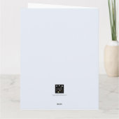 GLÜCKWÜNSCHE SON!!! KARTE (Rückseite)