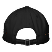 Glückwünsche Threads gestört Chino twill-Hat Bestickte Baseballkappe (Rückseite)