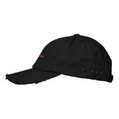 Glückwünsche Threads gestört Chino twill-Hat Bestickte Baseballkappe (Links)