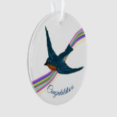 "Glückwünsche, "trauten sich Sie, Sie träumten, Ornament (Vorderseite)