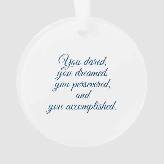 "Glückwünsche, "trauten sich Sie, Sie träumten, Ornament (Rückseite)