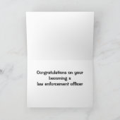 GLÜCKWÜNSCHE ÜBER DIE ARBEITSPLÄTZE IM BEREICH DER KARTE (Innenseite)