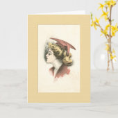 Glückwünsche: Uni-oder Highschool Absolvent Karte (Gelbe Blume)