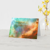 Glückwünsche, vergrößerter Bereich des Karte (Gelbe Blume)