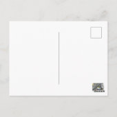 Glückwünsche von Grumio Postkarte (Rückseite)