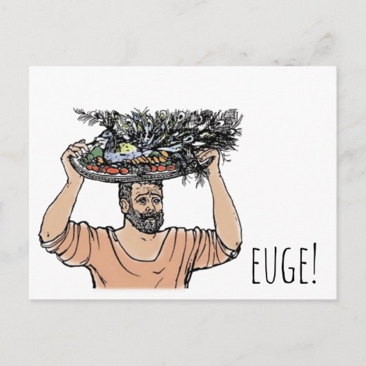 Glückwünsche von Grumio Postkarte (Vorderseite)