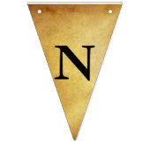 GLÜCKWÜNSCHE WIMPELKETTE (Dritte Fahne)