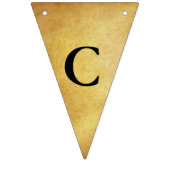 GLÜCKWÜNSCHE WIMPELKETTE (Erste Fahne)