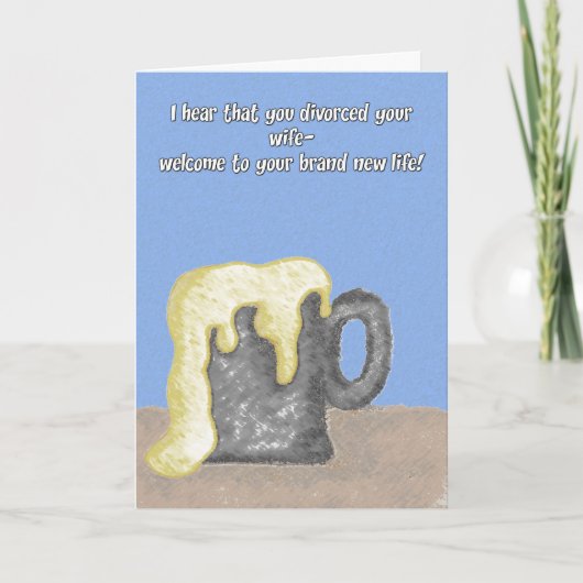 Glückwünsche - zu ihm karte (Vorderseite)