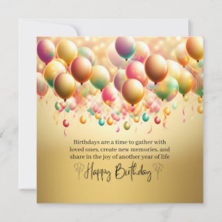Glückwünsche zum leuchtenden Geburtstag Einladung