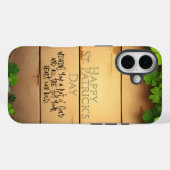 Glückwünsche zum St. Patrick's Day 🍀 Case-Mate iPhone Hülle (Rückseite (Horizontal))