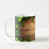 Glückwünsche zum St. Patrick's Day 🍀 Kaffeetasse (Links)