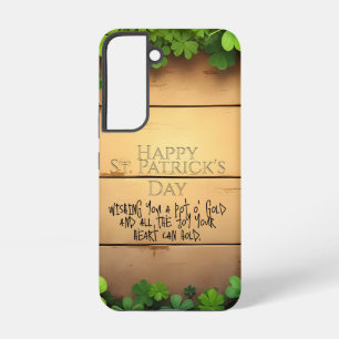 Glückwünsche zum St. Patrick's Day 🍀 Samsung Galaxy Hülle