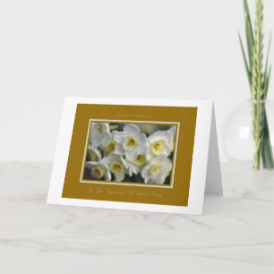 Glückwünsche zur Verlängerung Ihrer Stimme Karte