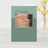 GlückwünscheSeminarians im Gebet Karte (Gelbe Blume)