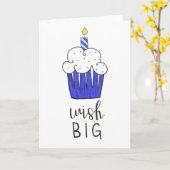 Glückwunschgeburtskalligrafie Karte (Gelbe Blume)