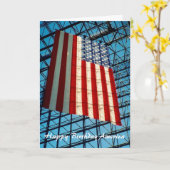 Glückwunschgeburtskammer Karte (Gelbe Blume)