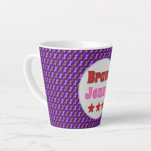 Glückwunschgraduierte Milchtasse (Linke Ecke)