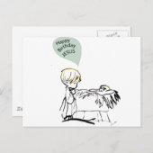 Glückwunschjesus Postkarte (Vorne/Hinten)