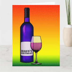 Glückwunschjubeln Karte