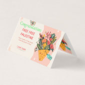 Glückwunschkarte (Vorderseite)