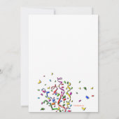 Glückwunschkarte (Rückseite)