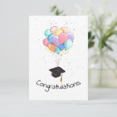 Glückwunschkarte Dankeskarte (Stehend Vorderseite)