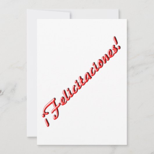 Glückwunschkarte Einladung (Vorderseite)