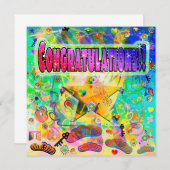 Glückwunschkarte ~ Epoche Stunde (Vorne/Hinten)