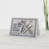 Glückwunschkarte Eröffnung des neuen Zahnarztes Karte (Vorderseite)