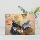 Glückwunschkarte Feiertagskarte (Stehend Vorderseite)