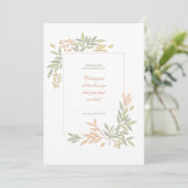 Glückwunschkarte Feiertagskarte (Stehend Vorderseite)