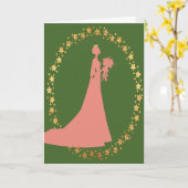 Glückwunschkarte für Beauty Pageant Win Karte (Gelbe Blume)