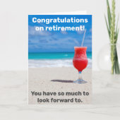 Glückwunschkarte für das Beste Lebensalter der Ren Karte (Vorderseite)